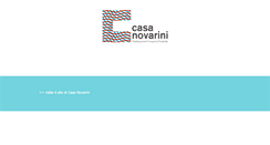 Desktop Screenshot of casanovarini.it